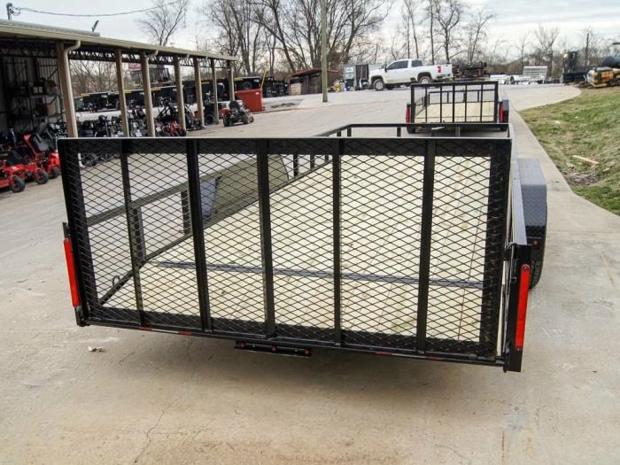 SLE Utility Trailers 7x20 Tube Top Dovetail Utility Trailer (2) 3500lb Axles - Image 5