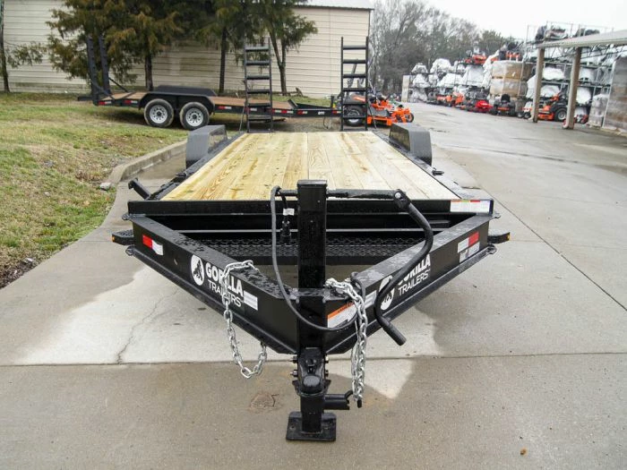 SLE Utility Trailers 7x22 IBEAM Equipment Trailer (2) 7K Axles Stand-Up Ramps - Image 2