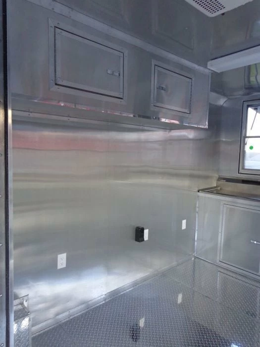 SLE Concessions Concession Trailer 8.5'x20' Yellow - Event Catering Vending Food - Image 3