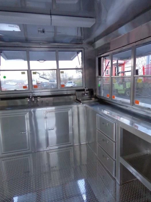 SLE Concessions Concession Trailer 8.5'x20' Yellow - Event Catering Vending Food - Image 6