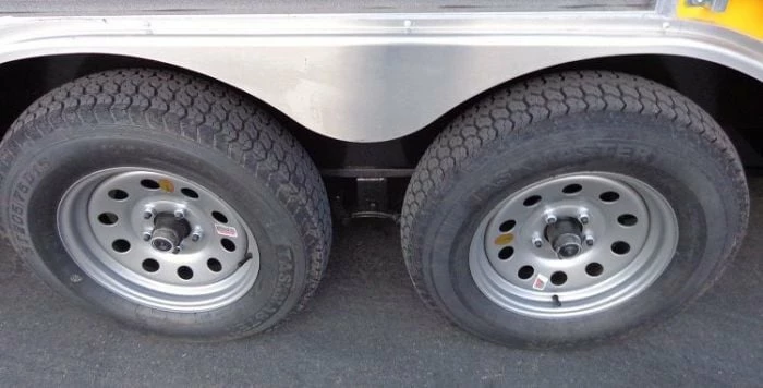 SLE Concessions Concession Trailer 8.5'x20' Yellow - Event Catering Vending Food - Image 4