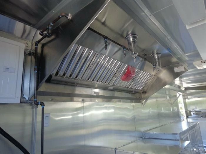 SLE Concessions Concession Trailer 8.5'x24' White - Food Catering Event Vending 7 SLE Concessions Concession Trailer 8.5'x24' White - Food Catering Event Vending - Image 5