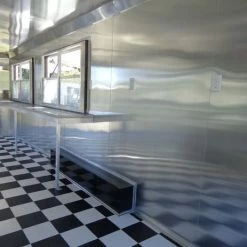 SLE Concessions Concession Trailer 8.5'x24' White - Food Catering Event Vending 10 SLE Concessions Concession Trailer 8.5'x24' White - Food Catering Event Vending -Ferris Sales dsc03379 1