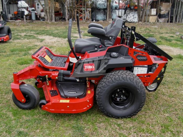 Toro 74055 4000 Series MyRide HDX 60" Zero Turn 31HP Kawasaki - Image 4
