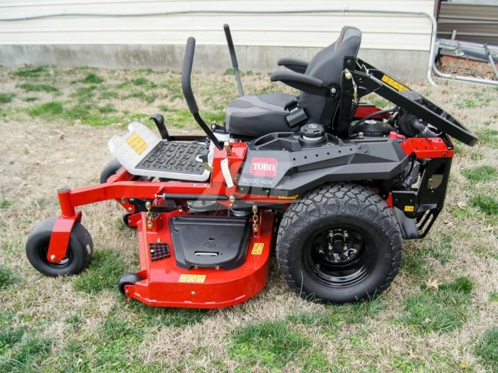 Toro 77293 60" ZMaster 2000 HDX MyRide Zero Turn Mower 23.5HP Kaw - Image 4