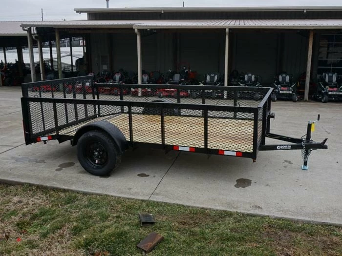SLE Utility Trailers 5x8 Straight Deck Utility Trailer With 2ft Side Rails 3500lb Axle - Image 5