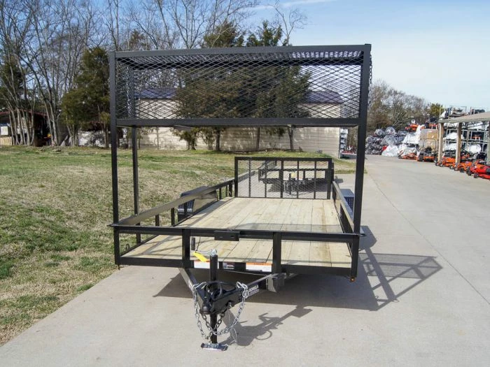 SLE Utility Trailers 7x20 Dovetail Utility Trailer (2) 3,500lb Axles With Elevated Basket 4 SLE Utility Trailers 7x20 Dovetail Utility Trailer (2) 3,500lb Axles With Elevated Basket - Image 2