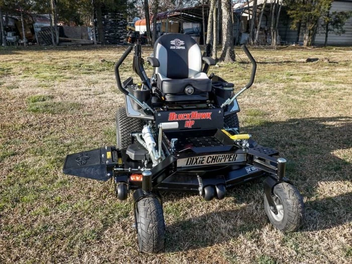 Dixie Chopper BlackHawk HP 2454KW 54" Zero Turn Mower 23.5 HP Kawasaki (2022) - Image 3
