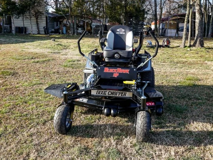 Dixie Chopper BlackHawk HP 2454KW 54" Zero Turn Mower 23.5 HP Kawasaki (2022) - Image 4