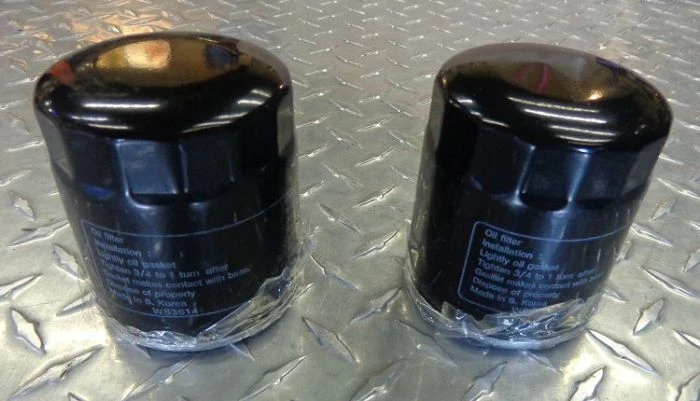 Oregon Oil Filters 63-2000 Replaces Kohler 52 050 02 - Set Of 2