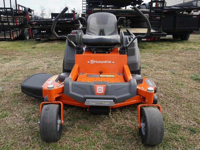 Husqvarna Z248F Zero Turn Lawn Mower 48" Deck 23HP Kawasaki - Image 2