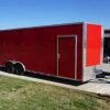 SLE Enclosed Trailers 8.5x24 Red Enclosed Trailer (2) 5200lb Axles 7.5 Interior Height Storage
