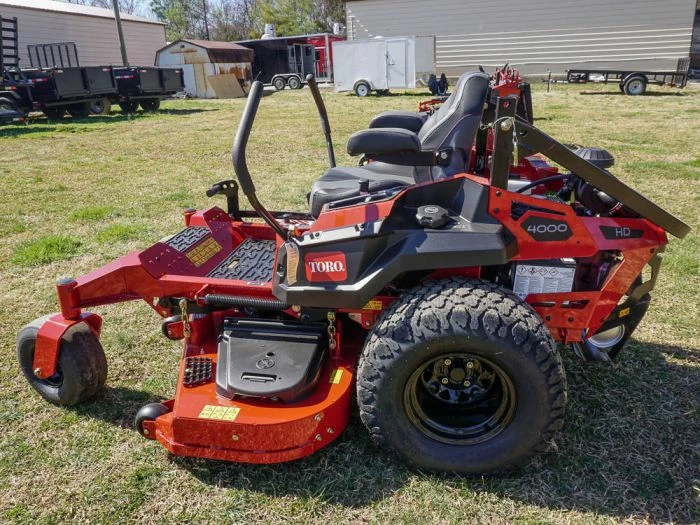 Toro 74054 4000 Series 60" Zero Turn Mower 25.5HP Kawasaki - Image 4
