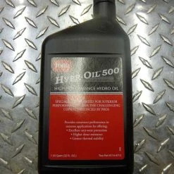 Toro 114-4713 Hypr-Oil 500 1 Quart For Zero Turn Lawn Mowers
