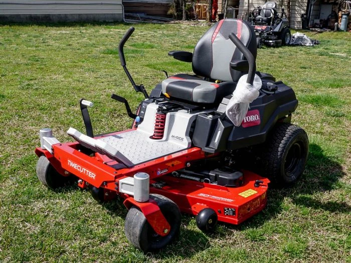 Toro 75755 TimeCutter MyRide 50" Zero Turn Mower 24.5HP - Image 6