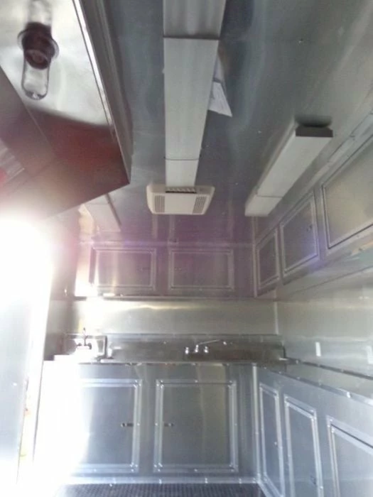 SLE Concessions Concession Trailer 8.5'x48' Food Event Catering - Gooseneck (White) - Image 5