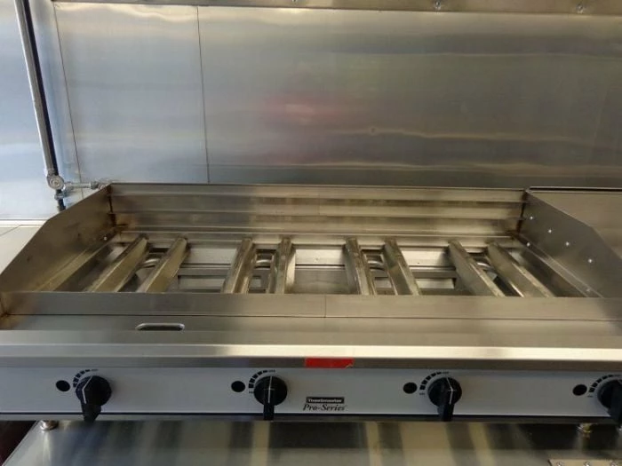 SLE Concessions Concession Trailer 8.5'x48' With Appliances - Gooseneck (White) - Image 5