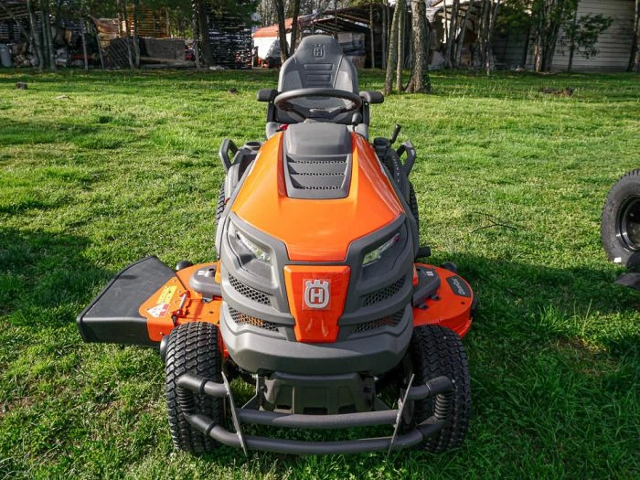 Husqvarna TS 354XD 54" Garden Tractor 24HP Kawasaki - Image 5