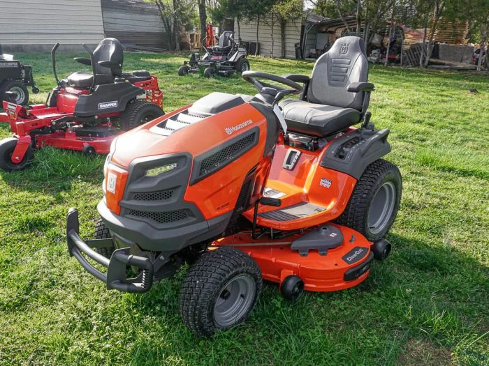 Husqvarna TS 354XD 54" Garden Tractor 24HP Kawasaki - Image 6