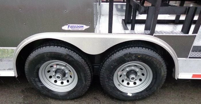 SLE Concessions Concession Trailer 8.5'x30' BBQ Smoker Food Vending (Charcoal Grey) - Image 4