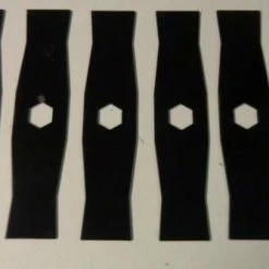 Oregon 91-202 Lawn Mower Blades 10-5/16" - Set Of 6 Exmark 503131