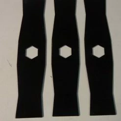 Oregon 91-202 Lawn Mower Blades 10-5/16" - Set Of 3 Exmark 503131