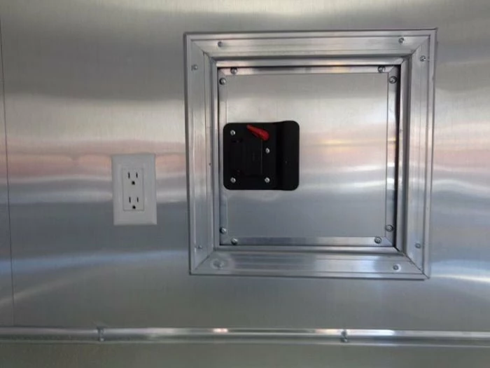 SLE Concessions Concession Trailer 8.5'x16' Orange - Catering Vending Food BBQ - Image 4