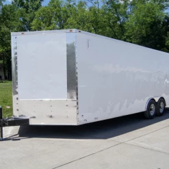 SLE Enclosed Trailers Enclosed Trailer 8.5' X 24' - Cargo Hauler Car Motorcycle Storage