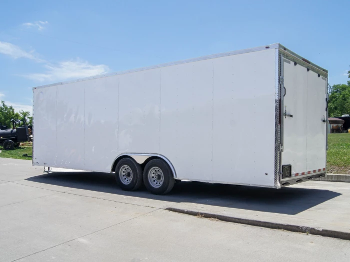 SLE Enclosed Trailers Enclosed Trailer 8.5' X 24' - Cargo Hauler Car Motorcycle Storage - Image 5