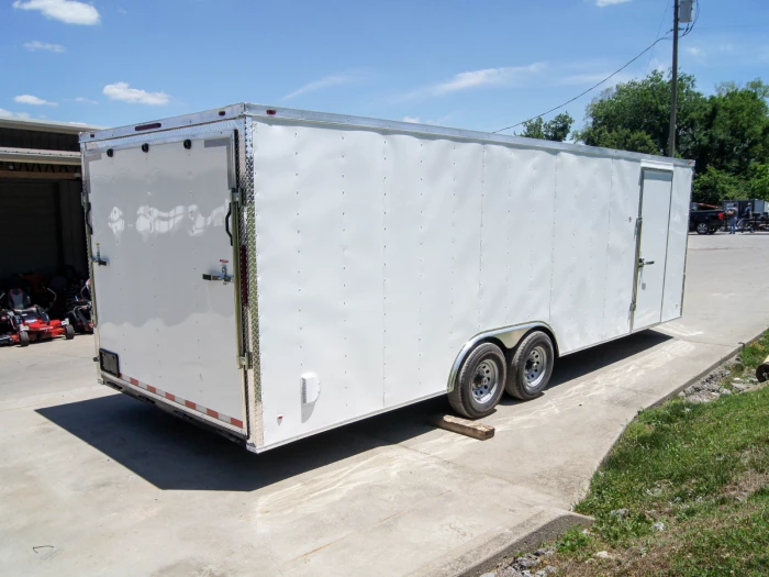 SLE Enclosed Trailers Enclosed Trailer 8.5' X 24' - Cargo Hauler Car Motorcycle Storage - Image 6