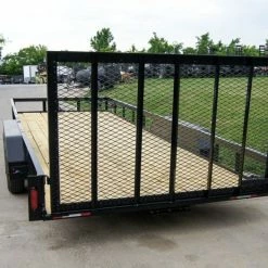 SLE Utility Trailers 7x20 Straight Deck Utility Trailer (2) 3500lb Axles With Tall Gate 10 SLE Utility Trailers 7x20 Straight Deck Utility Trailer (2) 3500lb Axles With Tall Gate -Ferris Sales dsc06909 4
