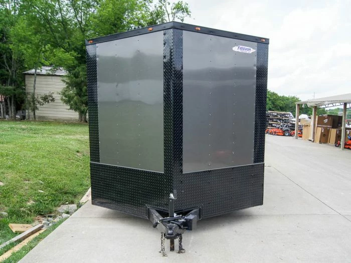 SLE Enclosed Trailers 8.5x20 Charcoal Enclosed Trailer With Blackout Package (2) 5200lb Axles Storage - Image 2
