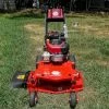 Worldlawn WY32X11BSE 32" Walk Behind Lawn Mower 10.5HP Briggs