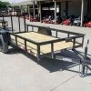 SLE Utility Trailers 5' X 12' Dovetail Utility Trailer 3,500lb Single Axle