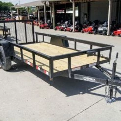 SLE Utility Trailers 5' X 12' Dovetail Utility Trailer 3,500lb Single Axle