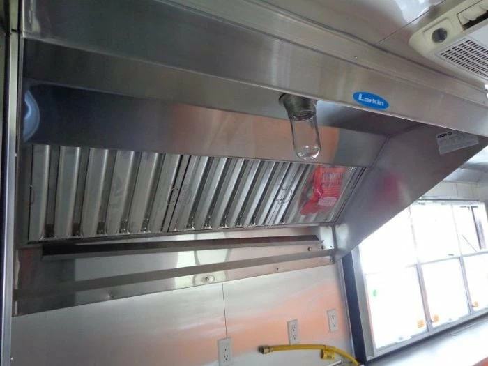 SLE Concessions Concession Trailer 8.5'x30' Event BBQ Smoker Catering (Orange & Black) Restroom - Image 6