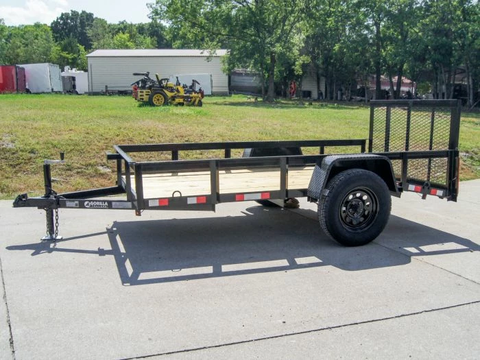 SLE Utility Trailers 5x10 Dovetail Utility Trailer 3500lb Axle - Image 3