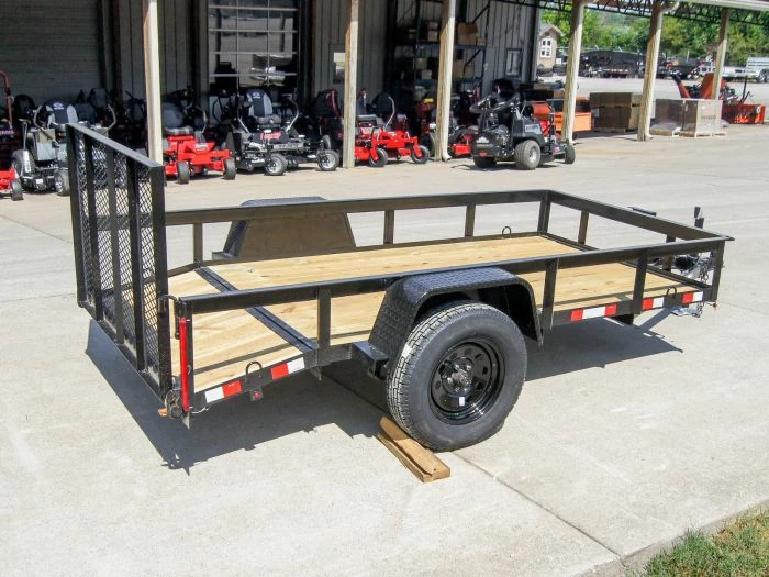 SLE Utility Trailers 5x10 Dovetail Utility Trailer 3500lb Axle - Image 6