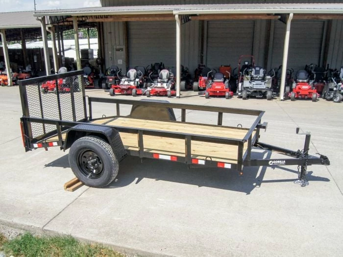 SLE Utility Trailers 5x10 Dovetail Utility Trailer 3500lb Axle