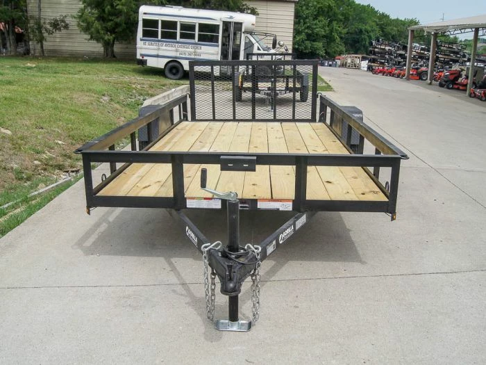 SLE Utility Trailers Utility Trailer 6.4'x14' Dovetail With Gate - Image 5