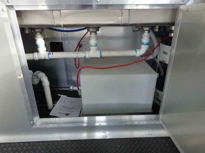 SLE Concessions Concession Trailer 8.5'x18' Blue - Catering Food Custom Vending - Image 5