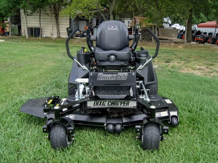 Dixie Chopper 60" Eagle 3160KW (SS) Zero Turn Mower 31HP KAW (2022) - Image 2