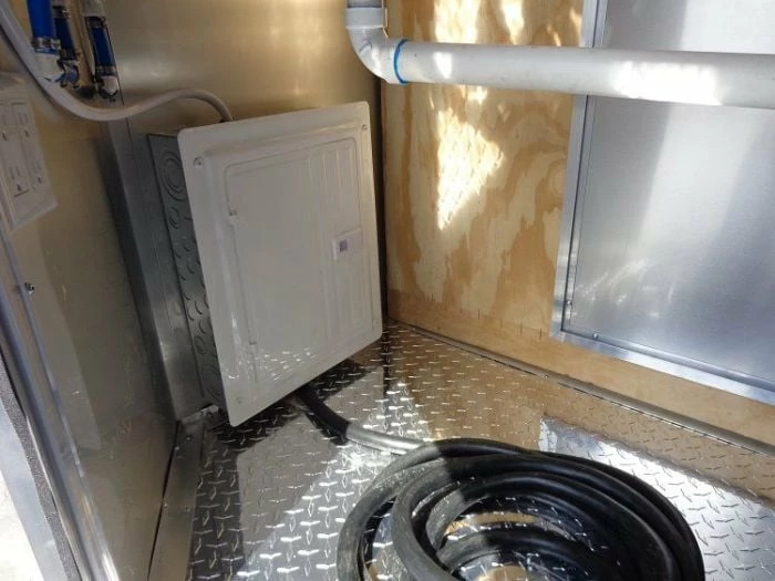 SLE Concessions Concession Trailer 8.5'x16' Blue - Catering Food Event Vending - Image 3