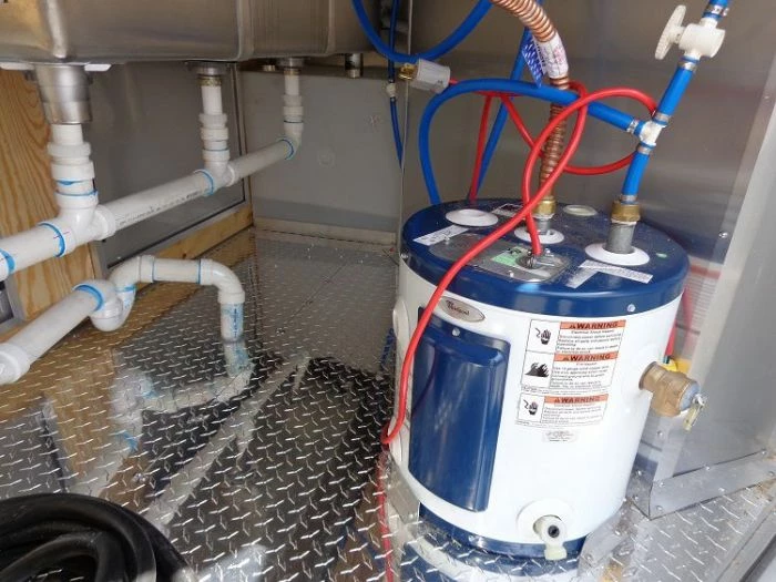 SLE Concessions Concession Trailer 8.5'x16' Blue - Catering Food Event Vending - Image 2