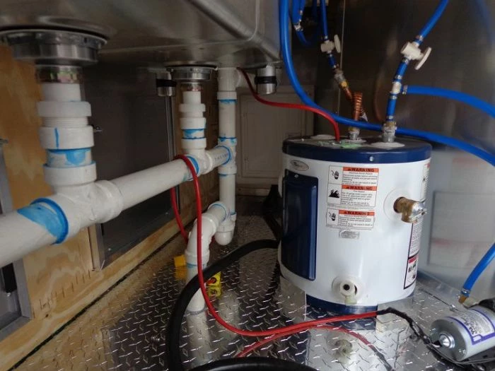 SLE Concessions Concession Trailer 8.5'x24' Red - Food Catering Vending Event - Image 6