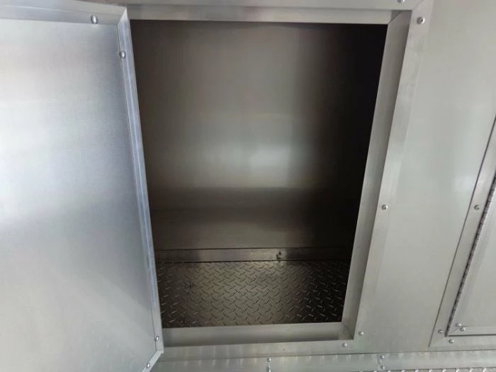 SLE Concessions Concession Trailer 8.5'x24' Red - Food Catering Vending Event - Image 2