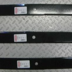 Oregon 91-627 Set Of 3 Zero Turn Lawn Mower Blades Toro Ferris