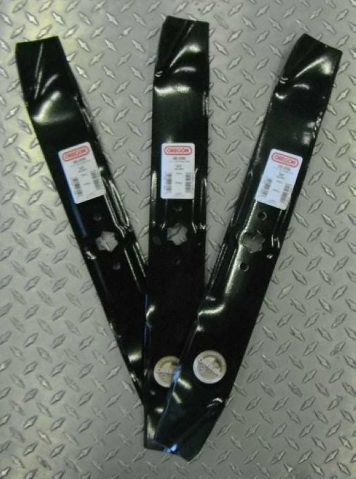 Oregon 198-059 Lawn Mower Blades MTD Cub Cadet - Set Of 3