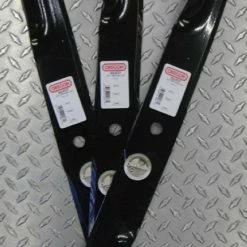 Oregon Lawn Mower Blades 92-037 20.5" For Toro Exmark Hustler - Set Of 3