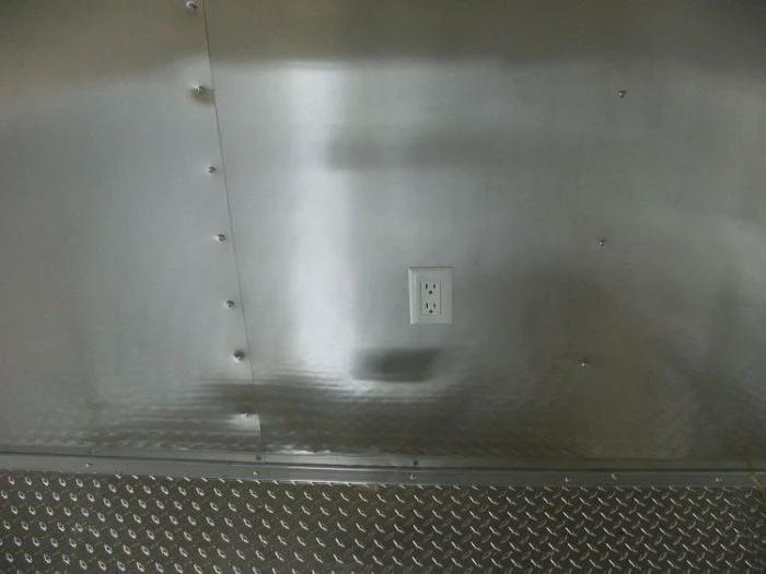 SLE Enclosed Trailers Enclosed Trailer 8.5'x24' Red - Motorcycle Car Bike Hauler Storage - Image 2